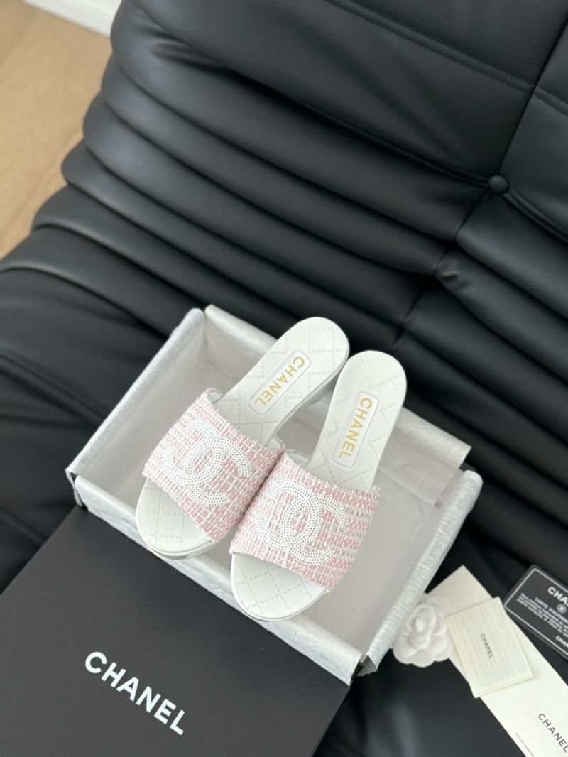 Chanel Slippers